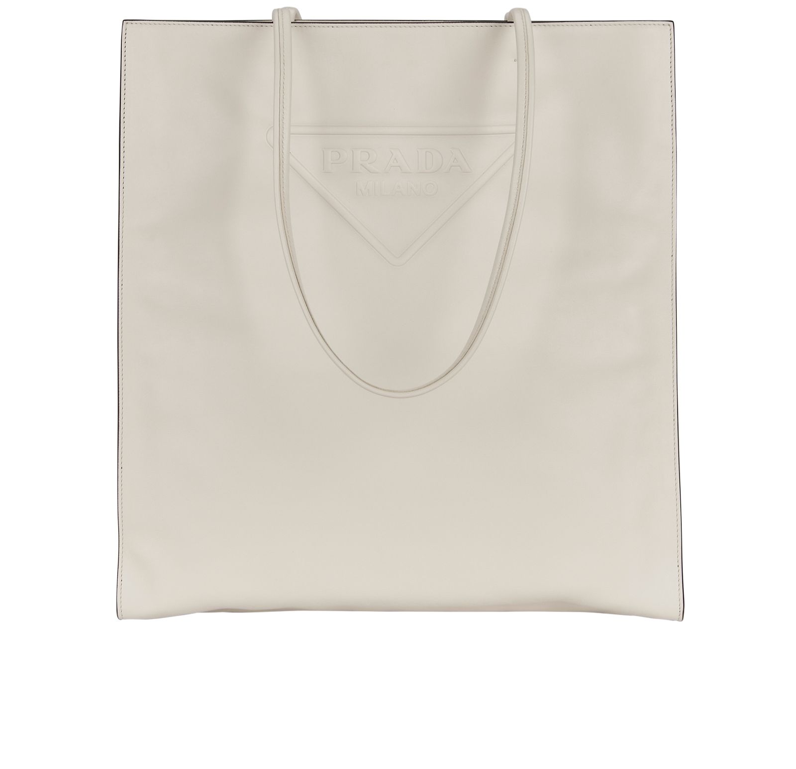 Prada soft outlet tote